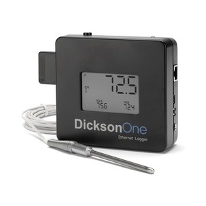 ENT25 Ethernet Temperature Data Logger