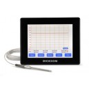 FT660 Touchsreen Temperature Humidity Recorder