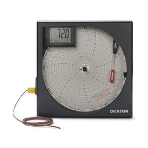 KT8P3 8" (203mm) Temperature Chart Recorder