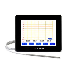 FT625 Touchscreen Temperature Humidity Recorder