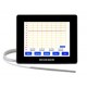 FT625 Touchscreen Temperature Humidity Recorder