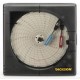 TH621 6"(152mm) Temperature & Humidity Chart Recorder