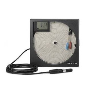 TH8P5 8"(203mm) Temperature & Humidity Chart Recorder