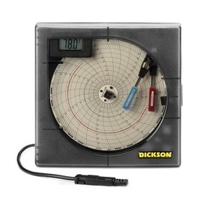 TH623 6"(152mm) Temperature & Humidity Chart Recorder