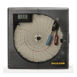 TH622 6"(152mm) Temperature & Humidity Chart Recorder
