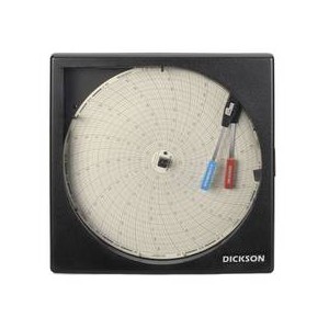 TH8P0 8"(203mm) Temperature & Humidity Chart Recorder