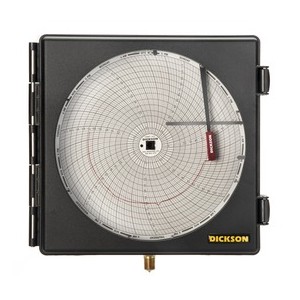 PW866 8"(203mm) Pressure Chart Recorder