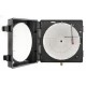 PW866 8"(203mm) Pressure Chart Recorder