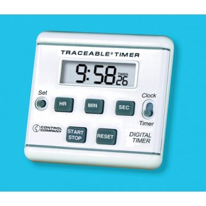 8906 Traceable&reg; LCD Timer