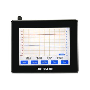 FT635 Touchscreen Temperature Chart Recorder