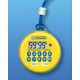 5036 Traceable® Water-Resistant, Flashing Timer