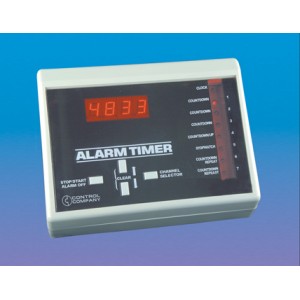 5005 Eight-Channel Alarm Timer