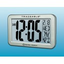 1080 Traceable® Jumbo-Digit Compact Radio-Controlled Atomic Clock