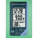 4040 Traceable® Thermometer/Clock/Humidity Monitor