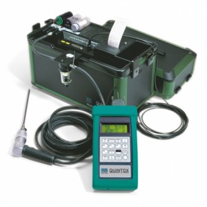 KM9106/9 Quintox : 5 Gas Industrial Analyzer