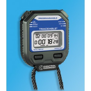 1048 Traceable&reg; Stopwatch/Repeat Timer