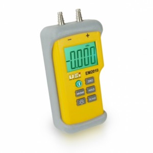 EM201B Dual Input Differential Manometer 