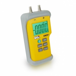 EM201 Dual Input Differential Manometer 