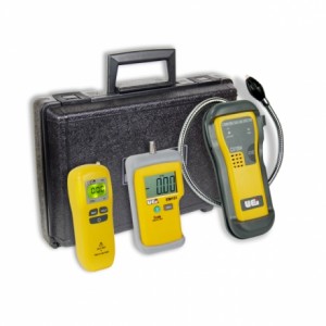 LPKITPLUS Leak & Pressure Test Kit Plus