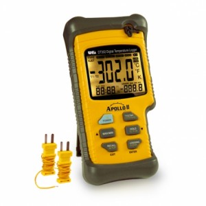 DT302 Dual Input Digital Logging Thermometer 