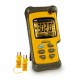 DT302 Dual Input Digital Logging Thermometer 