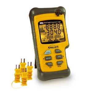 DT304 Quad Input Digital Logging Thermometer