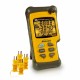 DT304 Quad Input Digital Logging Thermometer