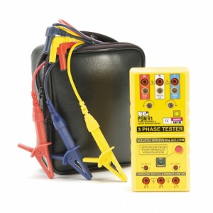 PSMR1 Phase Sequence Motor Rotation Tester 