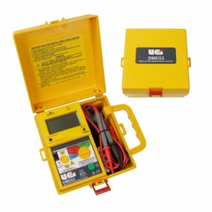 DMEG3 Digital Insulation Resistance Tester 