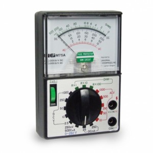 M75A Analog Multimeter 