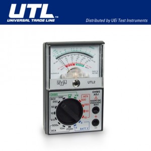 UTL2K Analog Multimeter 