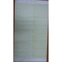 Rectangular Chart Paper