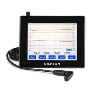 FH625 Touchscreen Data Logger